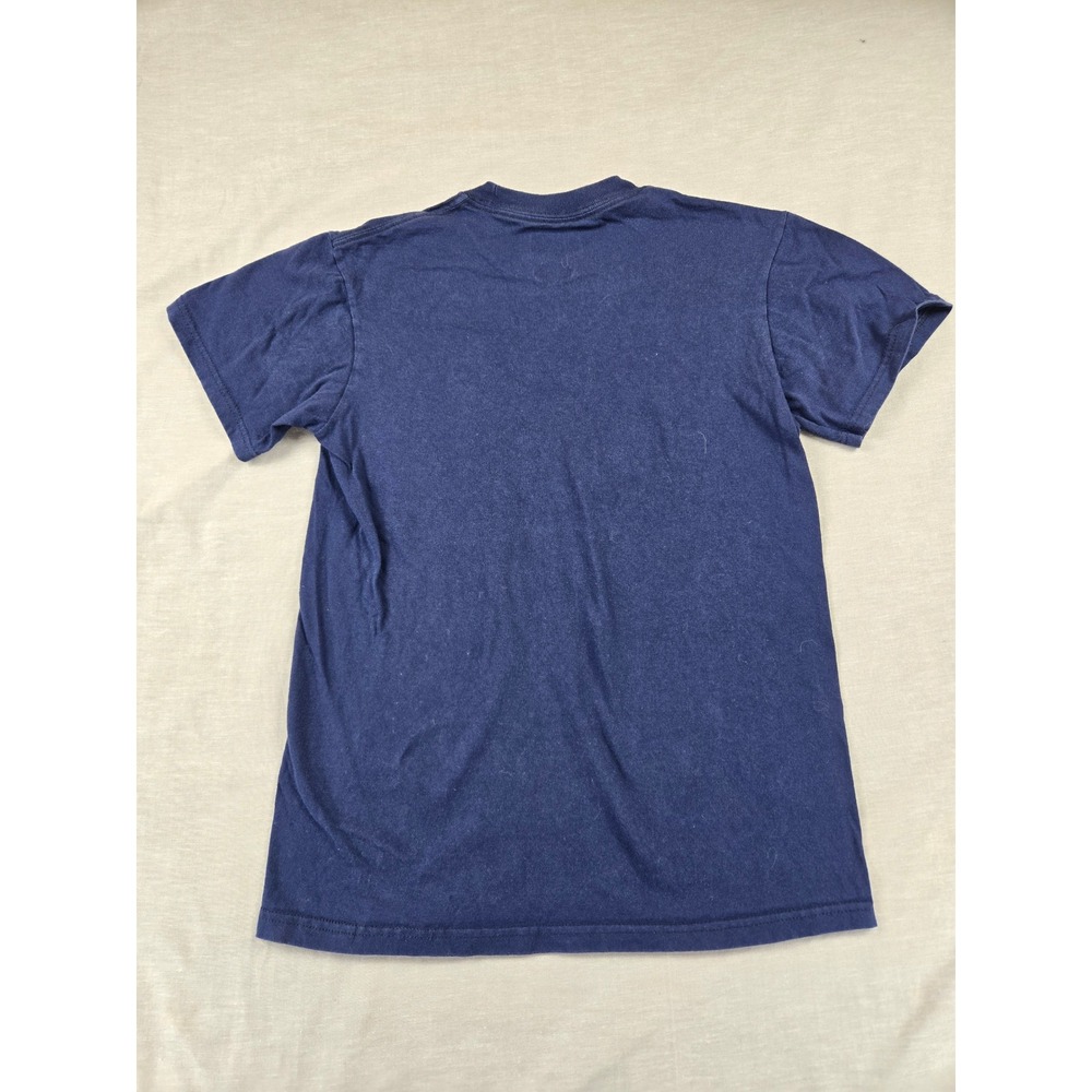 Majestic Mens New York‎ Yankees MLB Authentic Collection Navy Graphic T-Shirt S - Picture 9 of 10